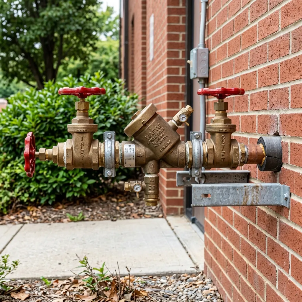 Backflow Prevention Plumber in Atoka, OK